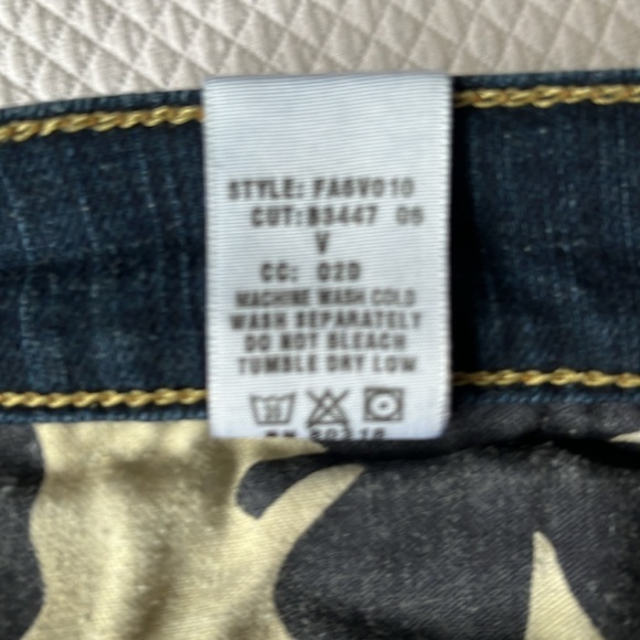 Lucky Brand Premium Denim Fleur Carly Bootcut Jean Size‎ 12/31 - Picture 10 of 15